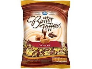Bala Butter Toffees Chocolate 500g - Arcor