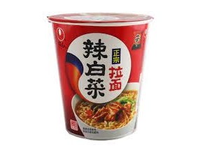 MACARRAO INSTANTANEO NONGSHIM SABOR REPOLHO PICANTE 100 GR