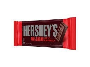 Tablete de Chocolate Meio Amargo 82 gr dp 18 - Hersheys