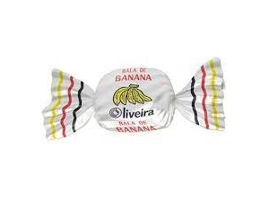 Bala Banana 500g - Oliveira