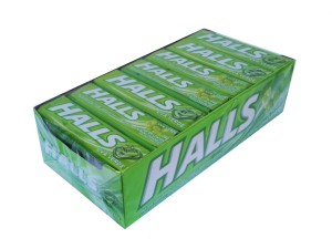 Drops Halls Uva Verde Novo Formato c/21 - Adams