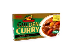 Golden Curry S&B Chukara Medium Hot (nro 3) 220 GR