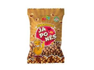 Amendoim Salgado Japonês 400g - Kuky