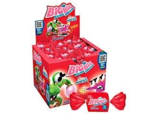 Chiclete Big Big Morango 315 gr - Arcor