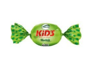 Bala Hortelã Kids 400g - Arcor