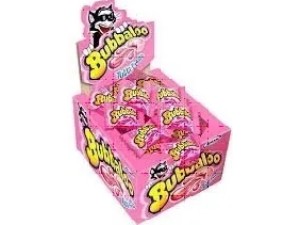 Chiclete Bubbaloo Tuti-fruti c/60 - Adams