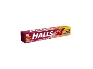 Drops Halls Cereja Novo Formato c/21 - Adams