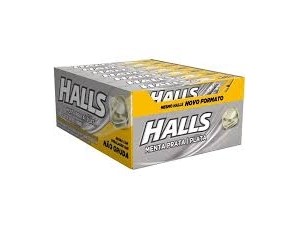 Drops Halls Menta Prata Novo Formato c/21 - Adams