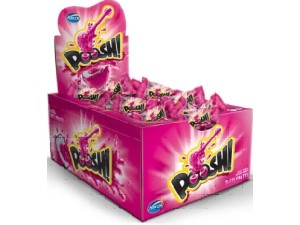 Chiclete Poosh Tutti Frutti c/40 - Arcor