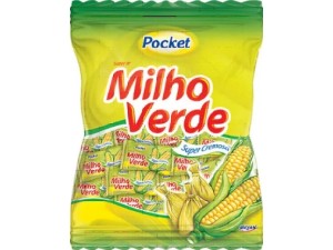 Bala Dura Pocket Cremosa Milho Verde Freegells 500g - Riclan