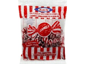 Bala de Canela 600g - Santa Fé