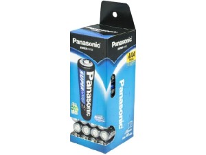 40 Pilha Panasonic Tubo Comum Palito AAA R03UAL/4B 4S40 1,5V