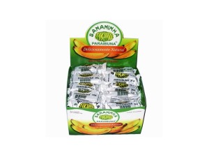 Bananinha Paraibuna c/ Açúcar diplay c/40 Unidades - Paraibuna