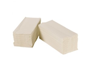 Toalha de Papel Reality Interfolha Creme pct 1000