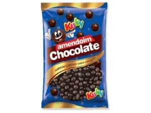 Amendoim Confeitado Chocolate 400g - Kuky