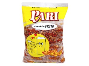 Amendoim Frito com Alho Pari 1,05kg - Samkopal