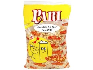 Amendoim sem Pele Pari 1,02kg - Samkopal