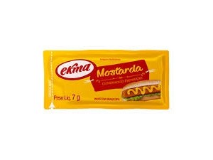 Mostarda Ekma Sachet 7 gr cx 168
