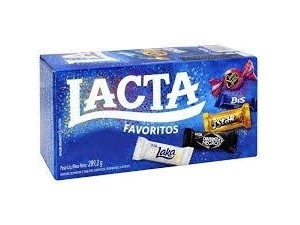 Bombom Lacta Favoritos 250,6 gr