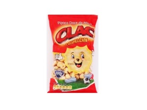 Pipoca Clac Caramelizada 100 gr fd 10