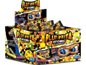 Chiclete Plutonita Atomic Mistério 396g - Arcor