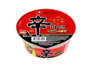 LAMEN INSTANTANEO SHIN CUP NONGSHIM 86GR