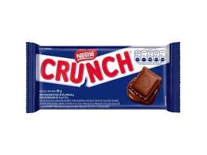 Chocolate com Flocos de Arroz Crunch 80g dp 16  - Nestlé